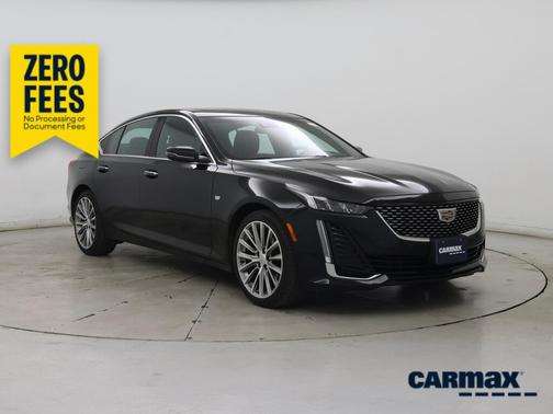Black 2024 Cadillac CT5 Premium Luxury