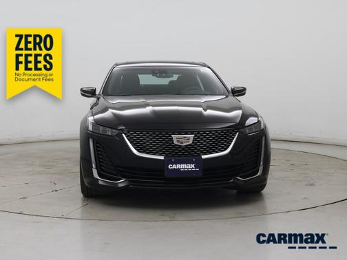 Black 2024 Cadillac CT5 Premium Luxury