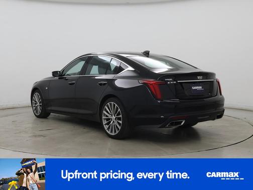 Black 2024 Cadillac CT5 Premium Luxury