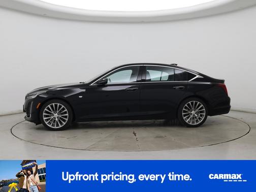Black 2024 Cadillac CT5 Premium Luxury