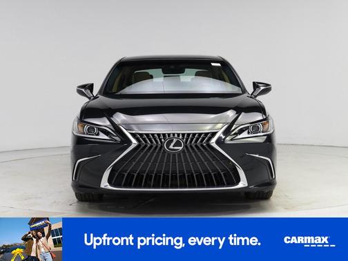 Black 2022 Lexus ES 350