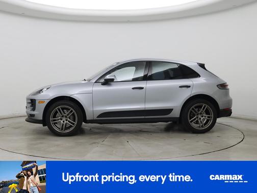 Silver 2020 Porsche Macan S