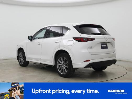 White 2024 Mazda CX-5 2.5 S Premium Package