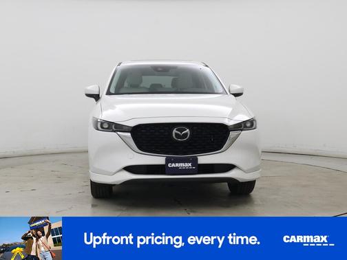 White 2024 Mazda CX-5 2.5 S Premium Package