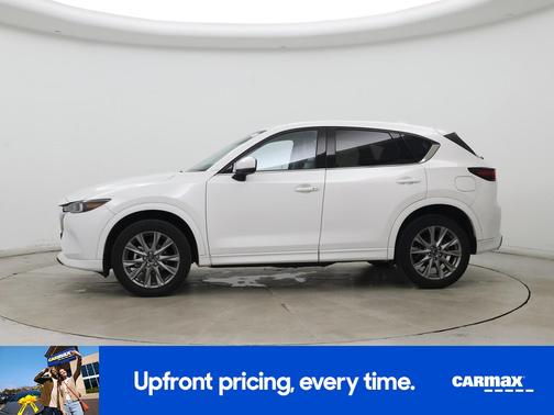 White 2024 Mazda CX-5 2.5 S Premium Package