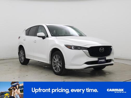 White 2024 Mazda CX-5 2.5 S Premium Package
