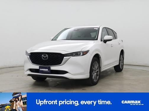 White 2024 Mazda CX-5 2.5 S Premium Package