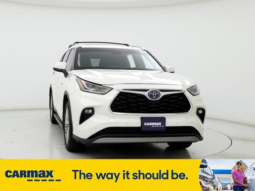 2021 Toyota Highlander Hybrid Platinum