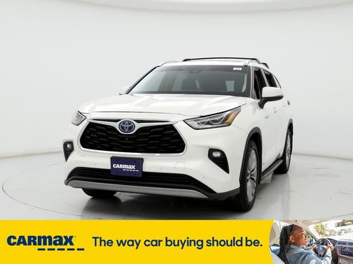 2021 Toyota Highlander Hybrid Platinum