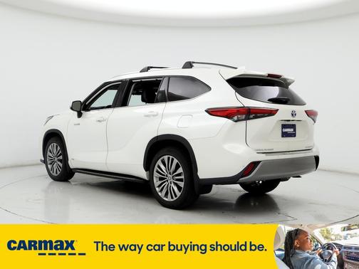 2021 Toyota Highlander Hybrid Platinum