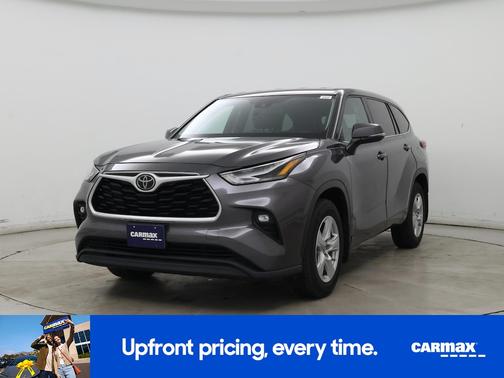 2021 Toyota Highlander LE