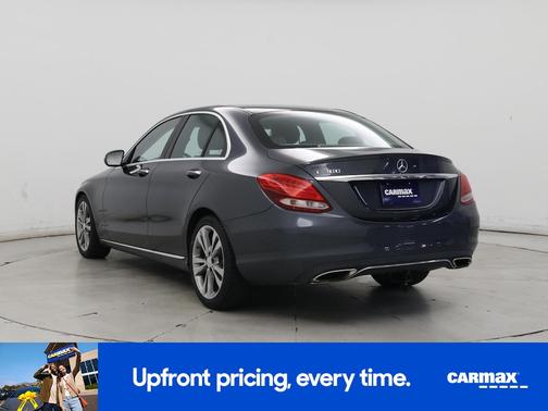 2016 Mercedes-Benz C-Class 