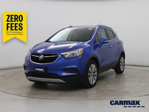 Blue 2017 Buick Encore Preferred