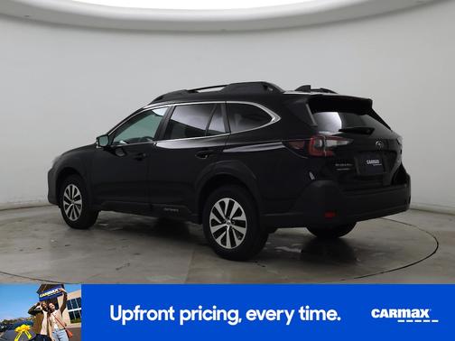 Black 2025 Subaru Outback Premium