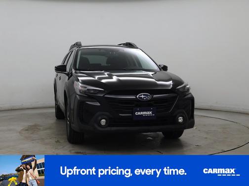 Black 2025 Subaru Outback Premium