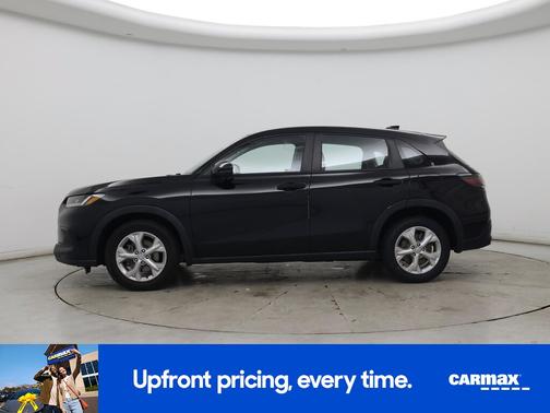 Black 2023 Honda HR-V LX