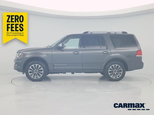 Gray 2015 Lincoln Navigator