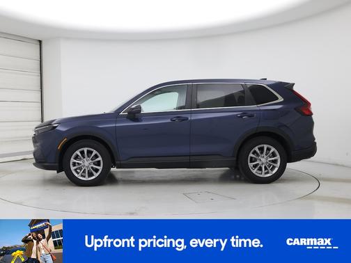 Blue 2025 Honda CR-V EX-L