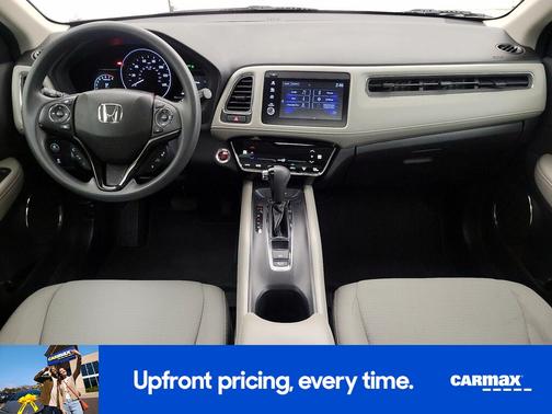 White 2020 Honda HR-V EX