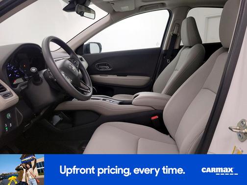 White 2020 Honda HR-V EX