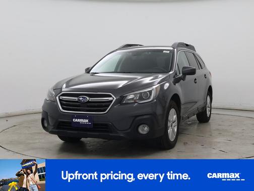Gray 2019 Subaru Outback 2.5I Premium