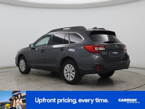 Gray 2019 Subaru Outback 2.5I Premium