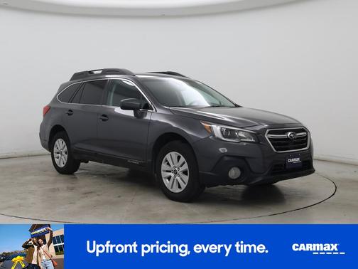 Gray 2019 Subaru Outback 2.5I Premium