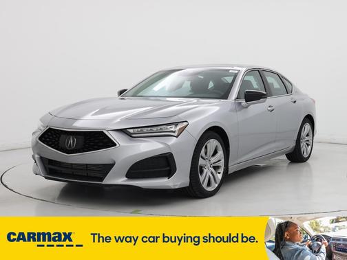 2022 Acura TLX Technology