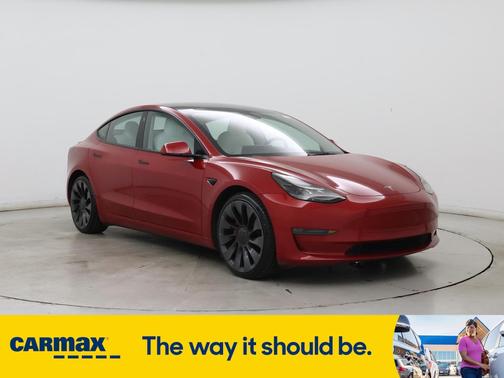 2021 Tesla Model 3 Performance