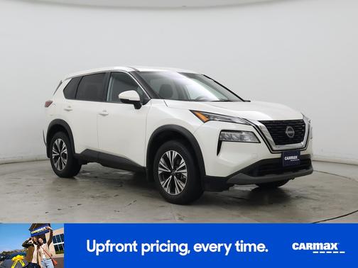 Pearl 2023 Nissan Rogue SV