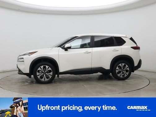 Pearl 2023 Nissan Rogue SV