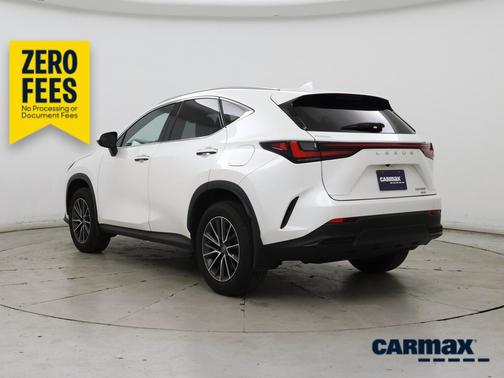 Gray 2024 Lexus NX 350