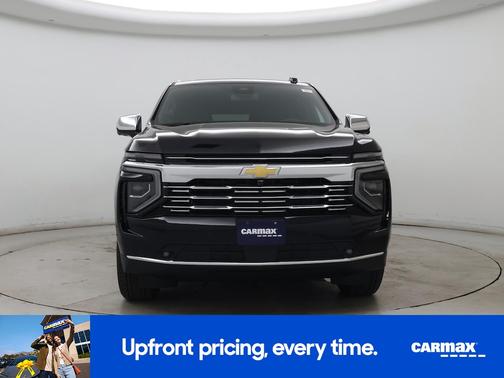 Black 2026 Chevrolet Tahoe Premier