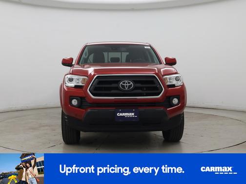 Red 2022 Toyota Tacoma SR5