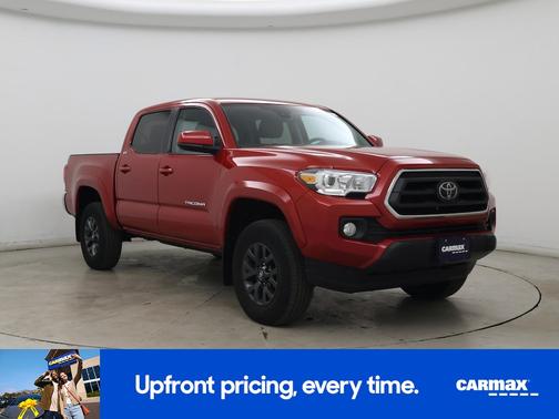 Red 2022 Toyota Tacoma SR5