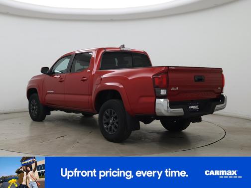 Red 2022 Toyota Tacoma SR5