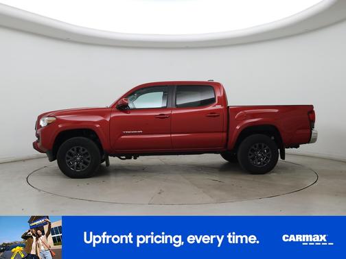 Red 2022 Toyota Tacoma SR5