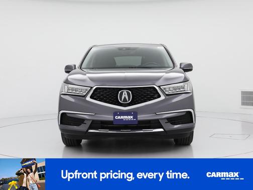 Gray 2019 Acura MDX