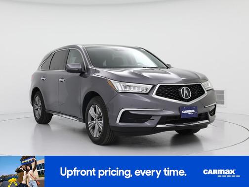 Gray 2019 Acura MDX