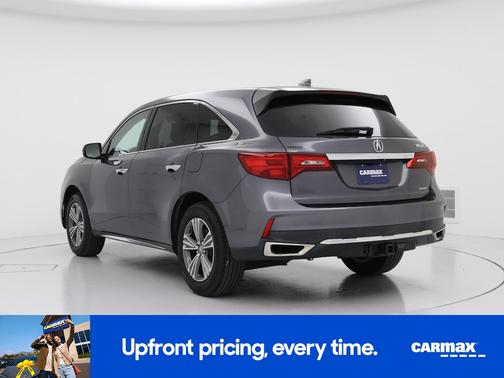 Gray 2019 Acura MDX