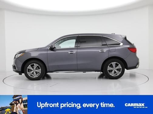 Gray 2019 Acura MDX