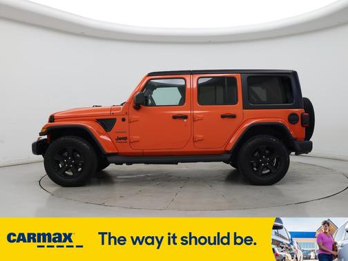 2020 Jeep Wrangler Unlimited Sahara