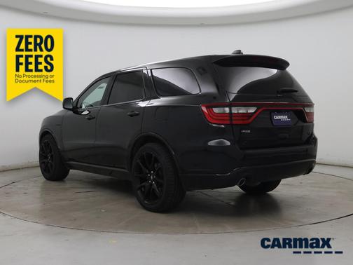 Black 2022 Dodge Durango R/T