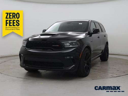 Black 2022 Dodge Durango R/T