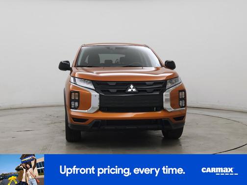 Orange 2022 Mitsubishi Outlander Sport LE