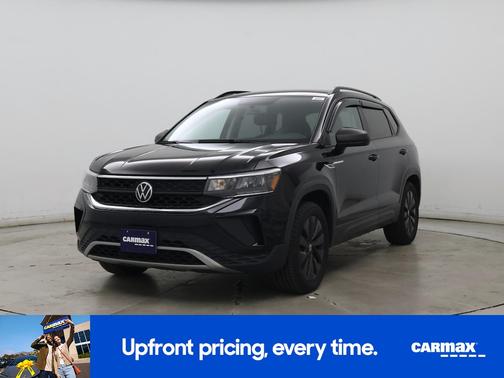 Black 2022 Volkswagen Taos S