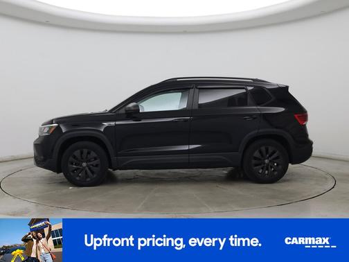 Black 2022 Volkswagen Taos S