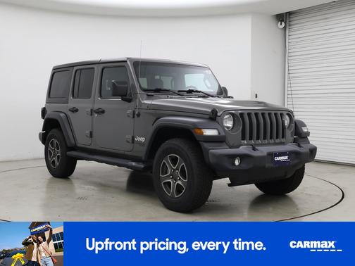 2019 Jeep Wrangler Unlimited Sport S