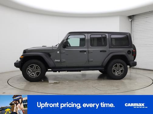 2019 Jeep Wrangler Unlimited Sport S