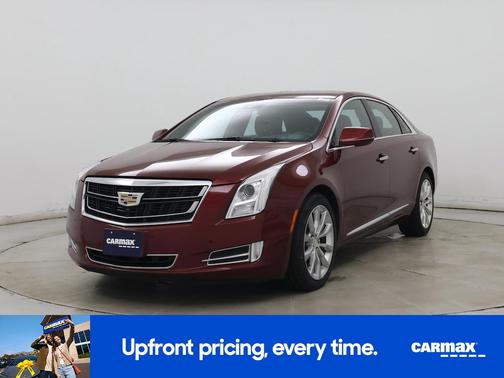 Burgundy 2016 Cadillac XTS Luxury